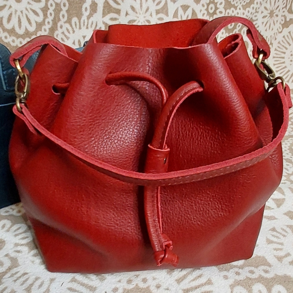 Portland Leather Goods (PLG) AP Large Flamenco Bucket Bag